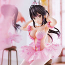 Anmi Illustration UNION CREATIVE Flamingo Ballet Group Ponytail Girl