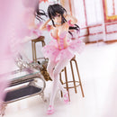 Anmi Illustration UNION CREATIVE Flamingo Ballet Group Ponytail Girl