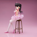 Anmi Illustration UNION CREATIVE Flamingo Ballet Group Ponytail Girl