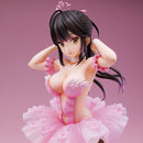 Anmi Illustration UNION CREATIVE Flamingo Ballet Group Ponytail Girl