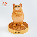 ANIMAL LIFE Collaboration Series UNION CREATIVE TOSHIO ASAKUMA × FUMEANCATS (Box of 8 Blind Box)