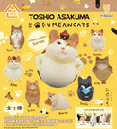 ANIMAL LIFE Collaboration Series UNION CREATIVE TOSHIO ASAKUMA × FUMEANCATS (Box of 8 Blind Box)
