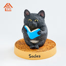 ANIMAL LIFE Collaboration Series UNION CREATIVE TOSHIO ASAKUMA × FUMEANCATS (Box of 8 Blind Box)