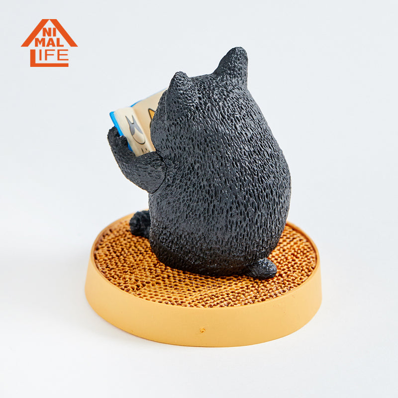 ANIMAL LIFE Collaboration Series UNION CREATIVE TOSHIO ASAKUMA × FUMEANCATS (Box of 8 Blind Box)