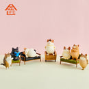 ANIMAL LIFE Collaboration Series UNION CREATIVE TOSHIO ASAKUMA × FUMEANCATS (1 Random Blind Box)