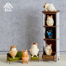 ANIMAL LIFE Collaboration Series UNION CREATIVE TOSHIO ASAKUMA × FUMEANCATS (1 Random Blind Box)