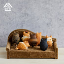 ANIMAL LIFE Collaboration Series UNION CREATIVE TOSHIO ASAKUMA × FUMEANCATS (Box of 8 Blind Box)
