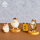 ANIMAL LIFE Collaboration Series UNION CREATIVE TOSHIO ASAKUMA × FUMEANCATS (1 Random Blind Box)
