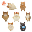 ANIMAL LIFE Collaboration Series UNION CREATIVE TOSHIO ASAKUMA × FUMEANCATS (Box of 8 Blind Box)