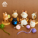 ANIMAL LIFE Collaboration Series UNION CREATIVE TOSHIO ASAKUMA × FUMEANCATS (Box of 8 Blind Box)