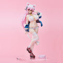 Super Sonico UNION CREATIVE Super Sonico White cat ver. (REPRODUCTION)