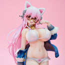 Super Sonico UNION CREATIVE Super Sonico White cat ver. (REPRODUCTION)