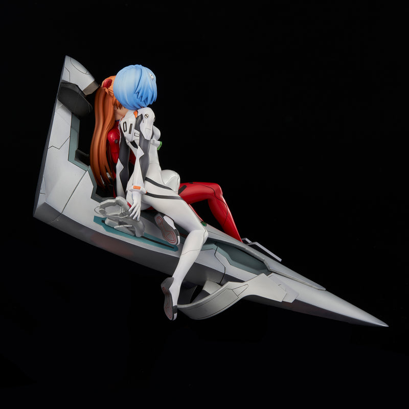 Neon Genesis Evangelion UNION CREATIVE Rei & Asuka - twinmore Object
