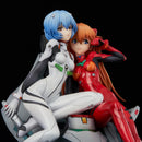 Neon Genesis Evangelion UNION CREATIVE Rei & Asuka - twinmore Object