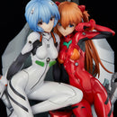 Neon Genesis Evangelion UNION CREATIVE Rei & Asuka - twinmore Object