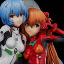 Neon Genesis Evangelion UNION CREATIVE Rei & Asuka - twinmore Object
