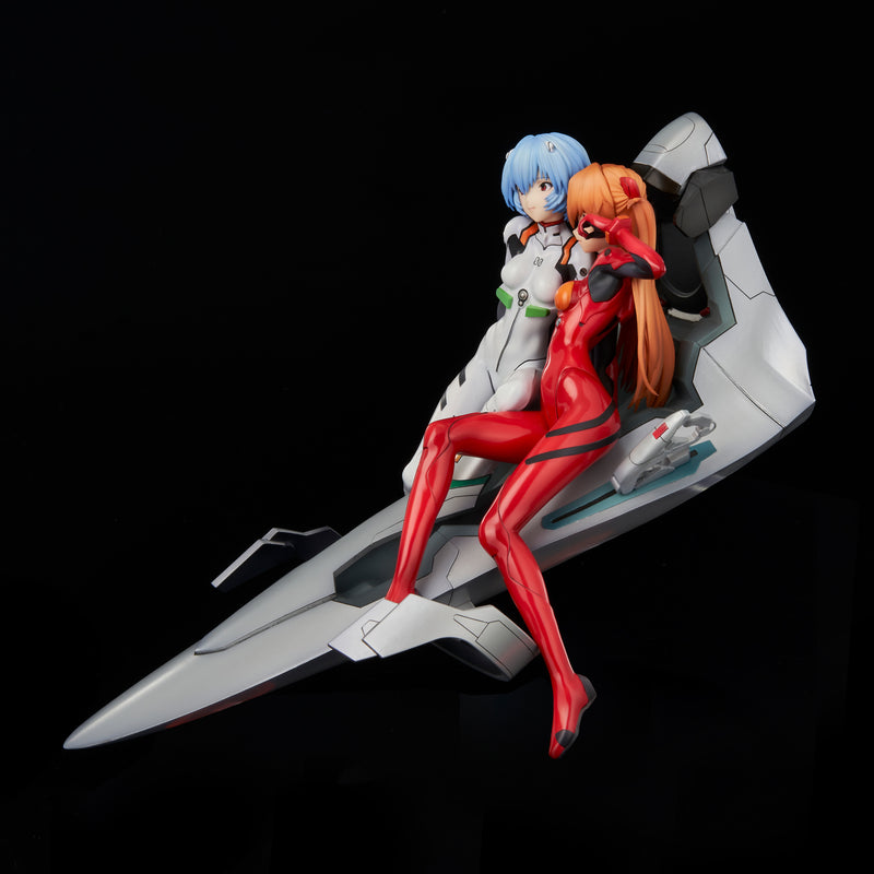 Neon Genesis Evangelion UNION CREATIVE Rei & Asuka - twinmore Object