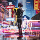 Akudama Drive UNION CREATIVE Courier