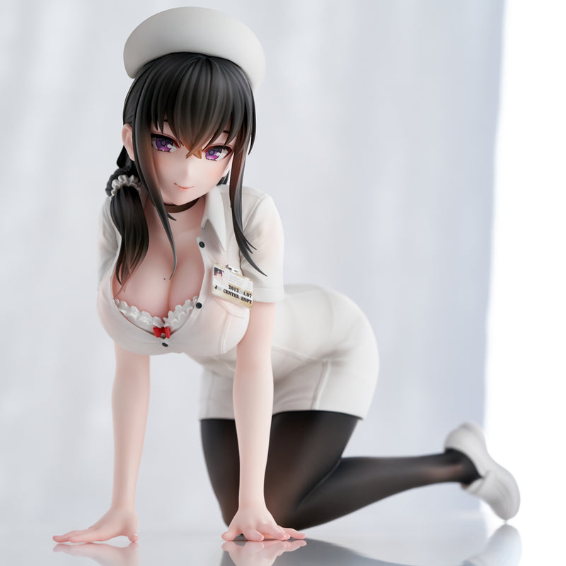 KFR Illustration UNION CREATIVE Nurse san