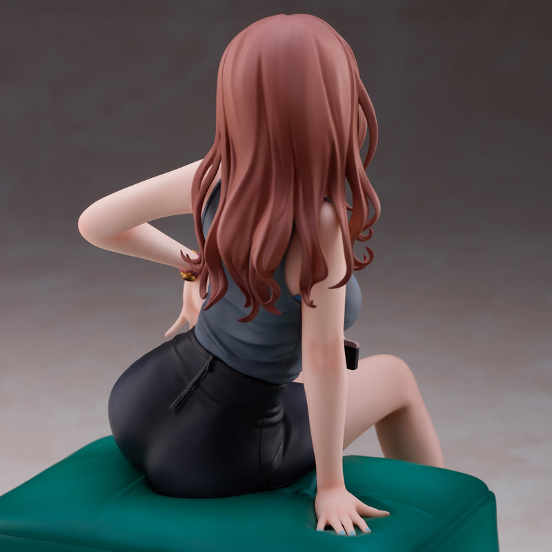 Doushima Illustration UNION CREATIVE Hokuro no Ooi Senpai OL-san