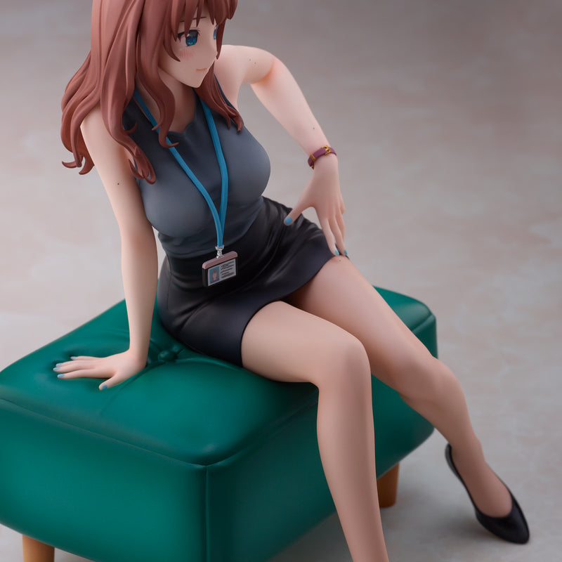 Doushima Illustration UNION CREATIVE Hokuro no Ooi Senpai OL-san