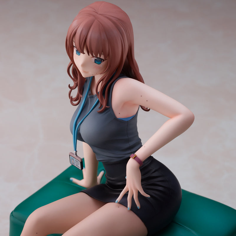 Doushima Illustration UNION CREATIVE Hokuro no Ooi Senpai OL-san