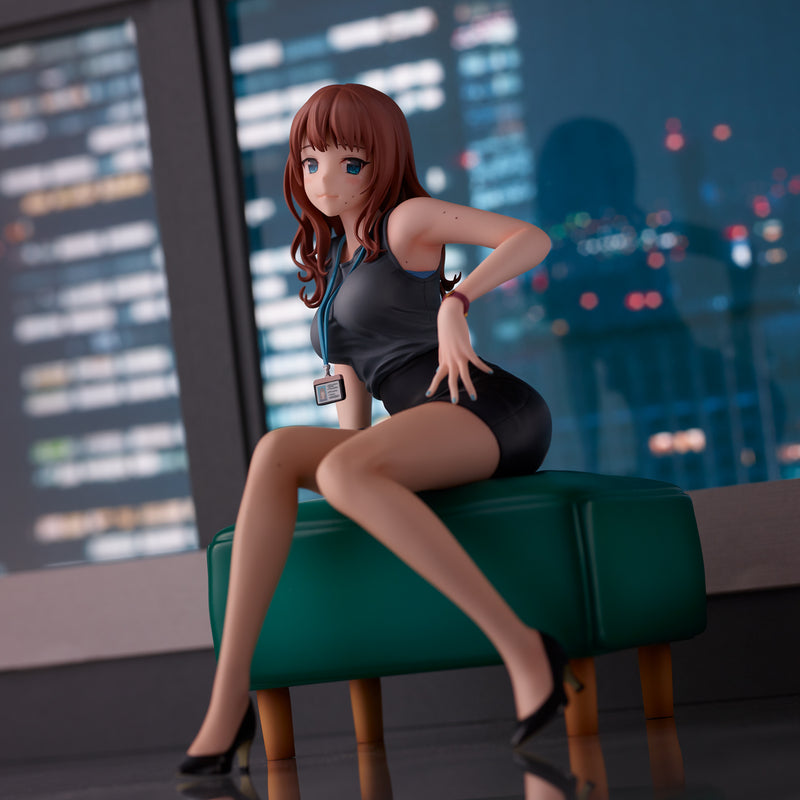 Doushima Illustration UNION CREATIVE Hokuro no Ooi Senpai OL-san