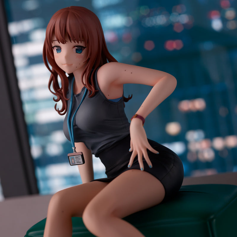 Doushima Illustration UNION CREATIVE Hokuro no Ooi Senpai OL-san