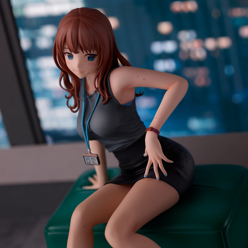 Doushima Illustration UNION CREATIVE Hokuro no Ooi Senpai OL-san