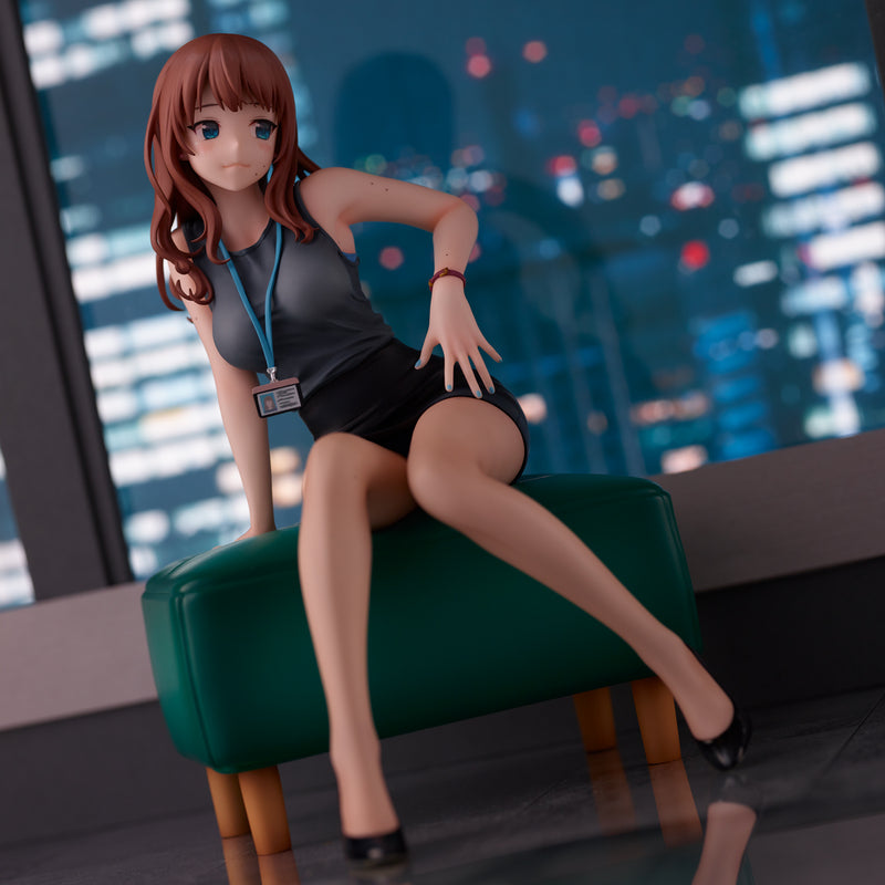 Doushima Illustration UNION CREATIVE Hokuro no Ooi Senpai OL-san