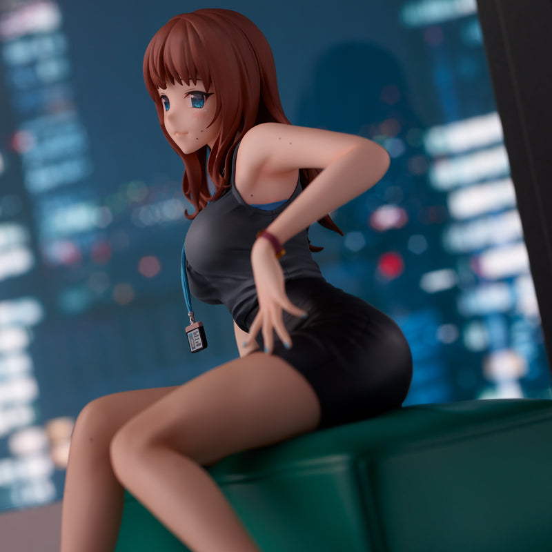 Doushima Illustration UNION CREATIVE Hokuro no Ooi Senpai OL-san