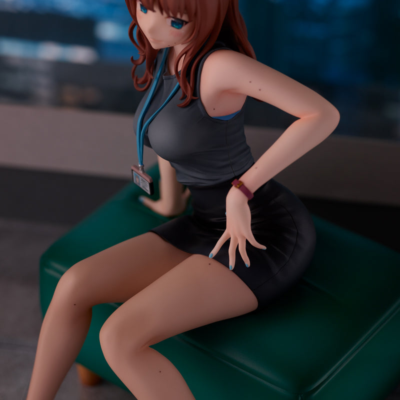 Doushima Illustration UNION CREATIVE Hokuro no Ooi Senpai OL-san
