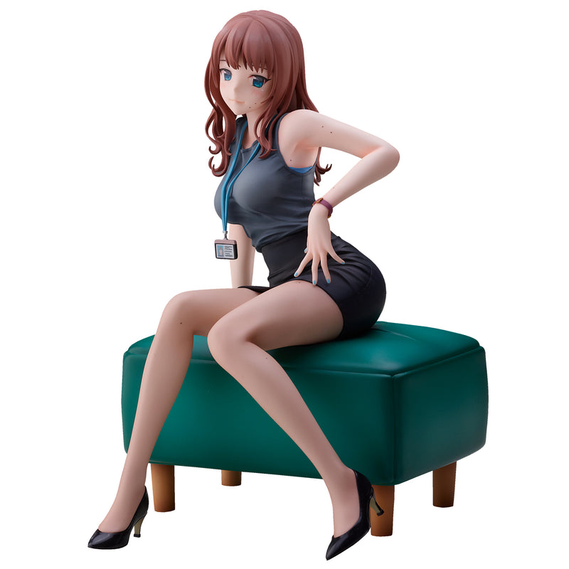 Doushima Illustration UNION CREATIVE Hokuro no Ooi Senpai OL-san