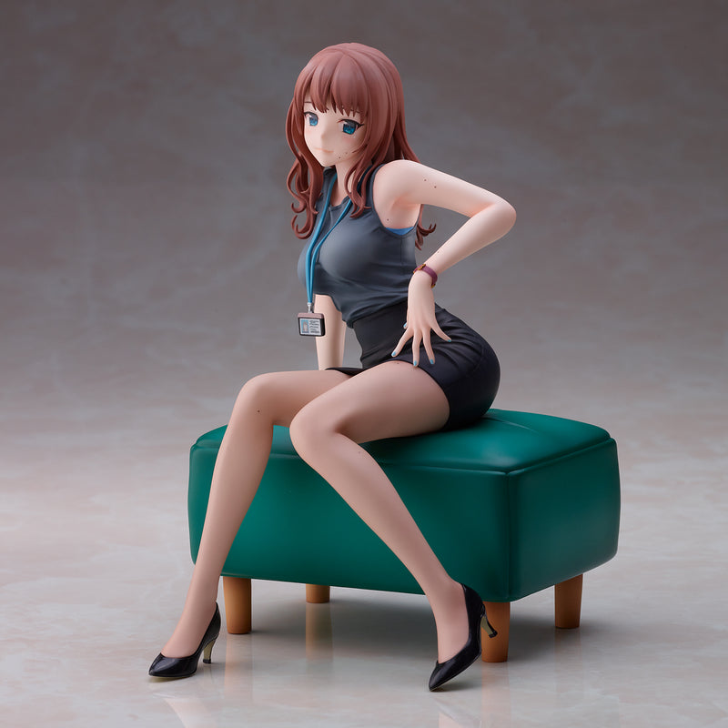 Doushima Illustration UNION CREATIVE Hokuro no Ooi Senpai OL-san