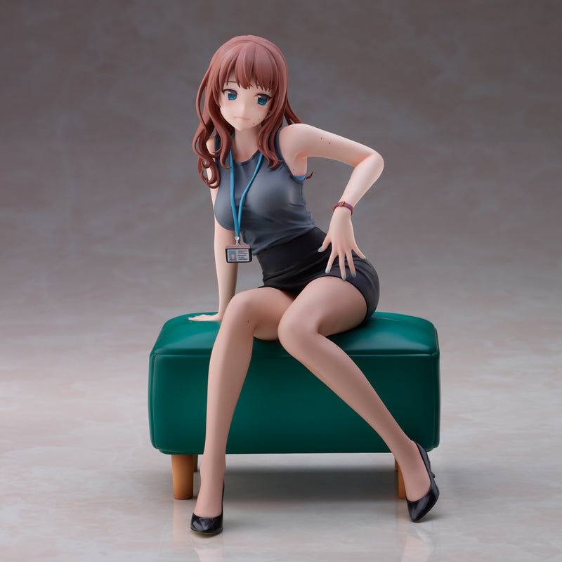 Doushima Illustration UNION CREATIVE Hokuro no Ooi Senpai OL-san