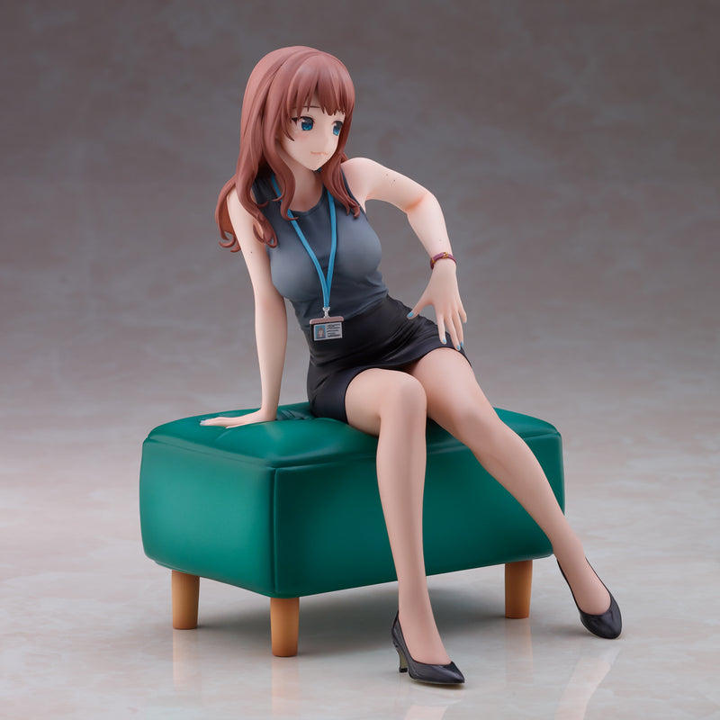 Doushima Illustration UNION CREATIVE Hokuro no Ooi Senpai OL-san