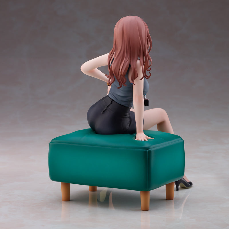 Doushima Illustration UNION CREATIVE Hokuro no Ooi Senpai OL-san