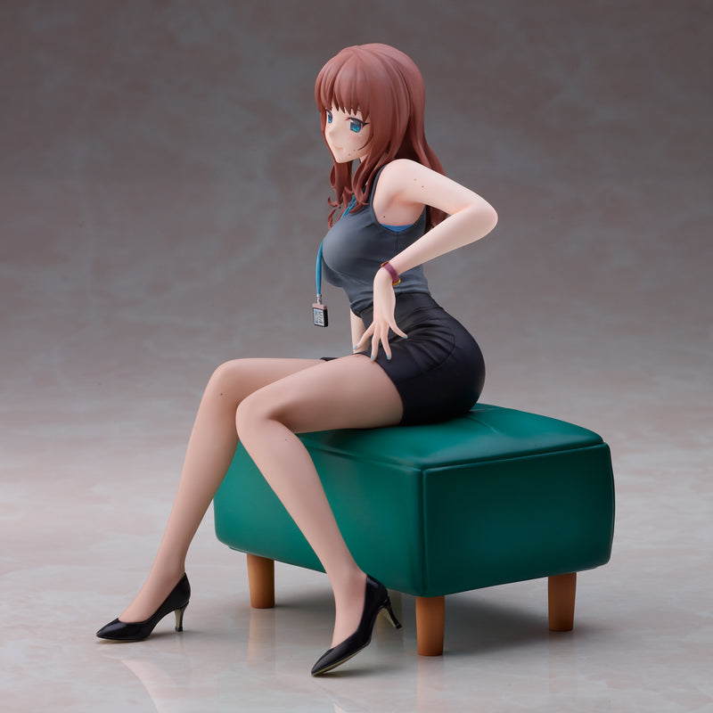 Doushima Illustration UNION CREATIVE Hokuro no Ooi Senpai OL-san