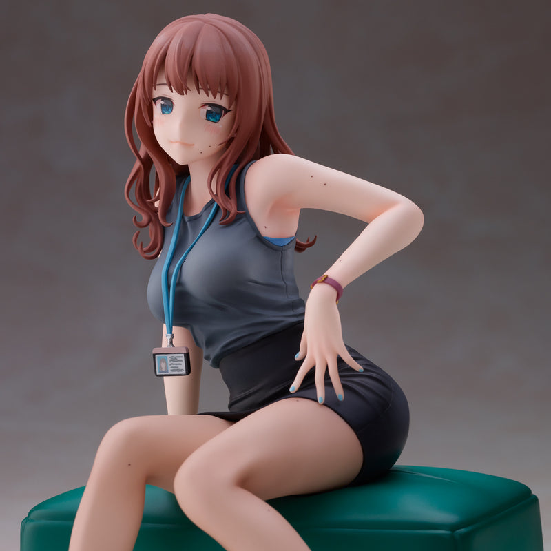 Doushima Illustration UNION CREATIVE Hokuro no Ooi Senpai OL-san