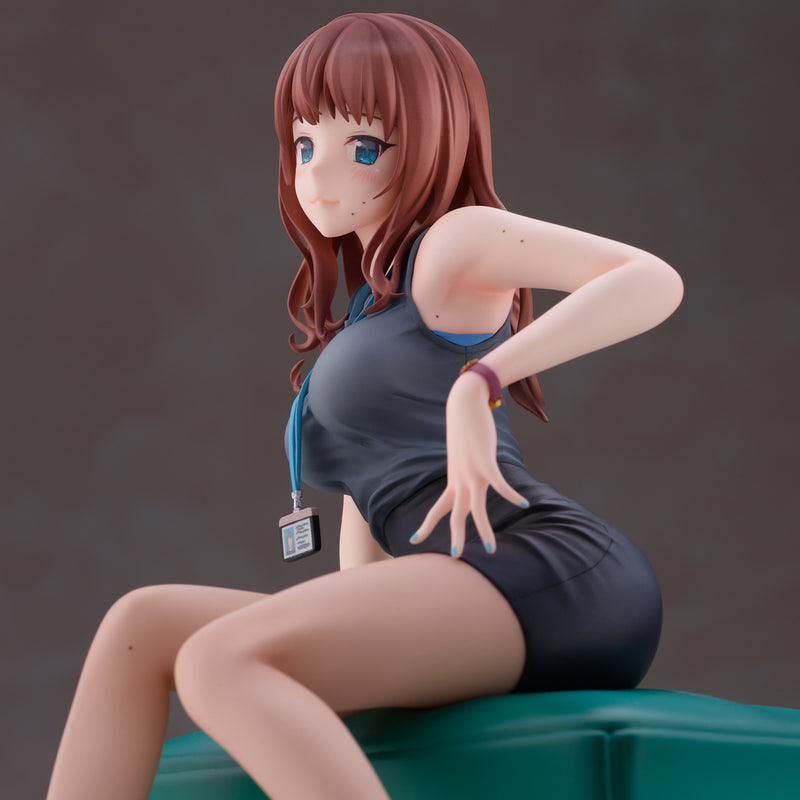 Doushima Illustration UNION CREATIVE Hokuro no Ooi Senpai OL-san