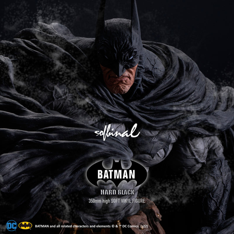 Batman UNION CREATIVE sofbinal Batman Hard Black Ver.