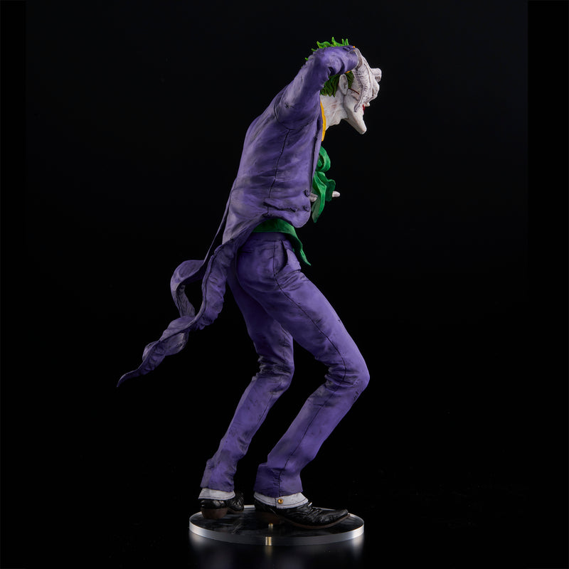 Batman UNION CREATIVE sofbinal Joker Laughing Purple Ver.