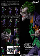 Batman UNION CREATIVE sofbinal Joker Laughing Purple Ver.