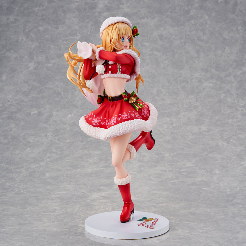 Morikura En's Illustration UNION CREATIVE Santa Girl