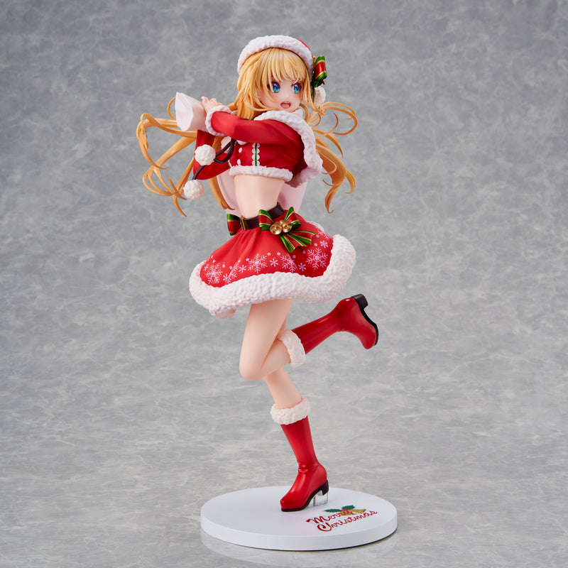 Morikura En's Illustration UNION CREATIVE Santa Girl