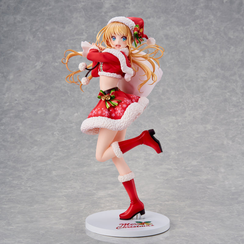 Morikura En's Illustration UNION CREATIVE Santa Girl
