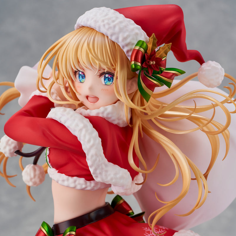 Morikura En's Illustration UNION CREATIVE Santa Girl