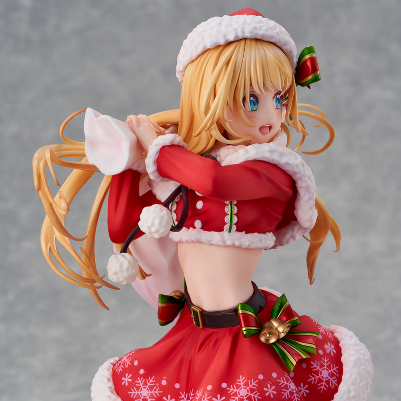 Morikura En's Illustration UNION CREATIVE Santa Girl