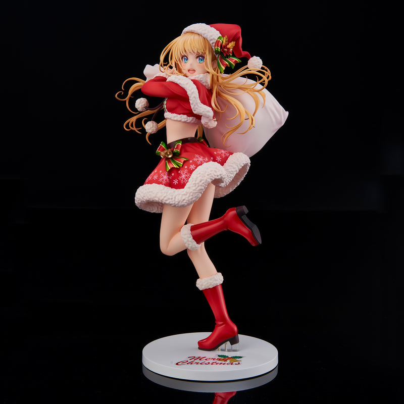 Morikura En's Illustration UNION CREATIVE Santa Girl