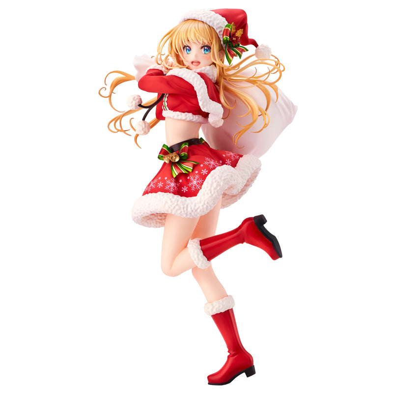 Morikura En's Illustration UNION CREATIVE Santa Girl